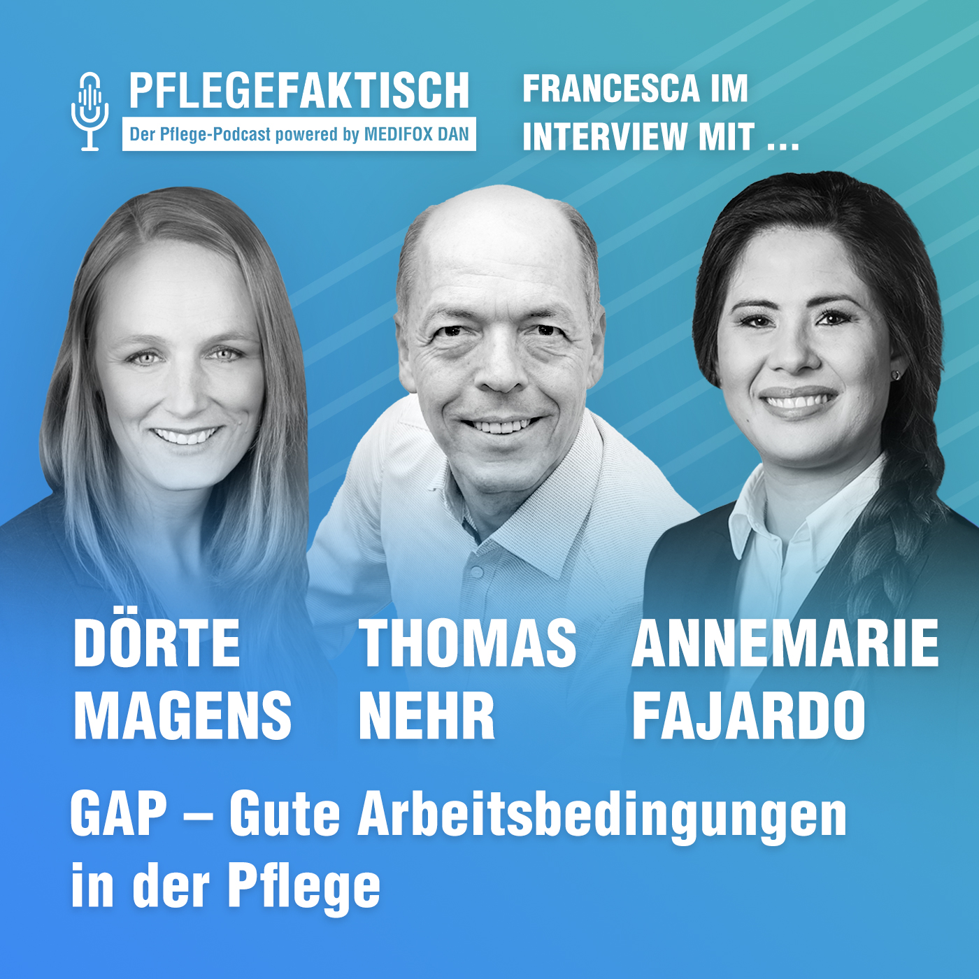 PflegeFaktisch - der Pflege-Podcast powered by MEDIFOX DAN