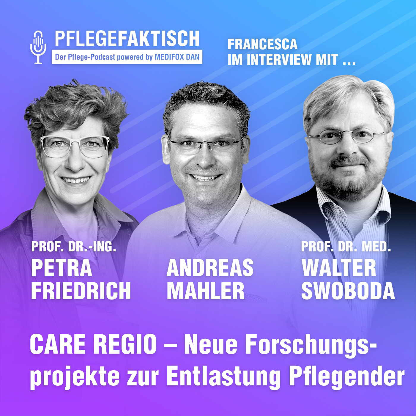 PflegeFaktisch - der Pflege-Podcast powered by MEDIFOX DAN